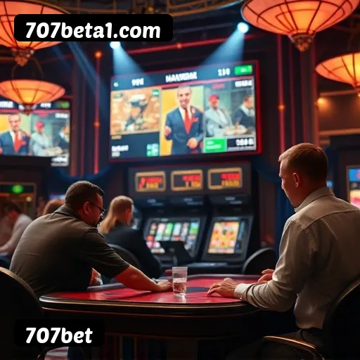 App Mobile 707bet - Jogue em Qualquer Lugar no Seu Smartphone